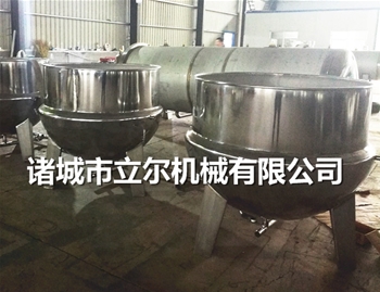 食堂熬湯煮水大容量夾層鍋